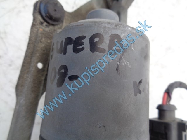 predný mechanizmus stieračov na škodu superb II, 3T1955023